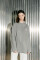 Oversized Long Sleeve T-shirt ARSC with Pastel Pink Logo 30x30cm in Gray #4