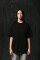 Basic Oversized T-shirt Spirit in Black #2