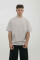Basic Oversized T-shirt Spirit Premium in Beige Melange #9