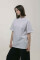Basic Oversized T-shirt Spirit Rude in White