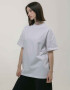 Basic Oversized T-shirt Spirit Rude in White