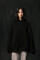 Basic Oversized Hoodie Mood in Black #3