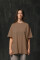 Basic Oversized T-shirt Spirit in Coyot #2