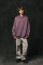 Basic Oversized Hoodie Mood in Purple #5