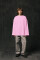 Basic Oversized Long Sleeve T-shirt Spirit Rude in Light Pink #4