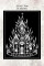 Patch Burnbabyburn 13,5x17,5cm (5.3x6.9in) #2