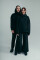 Basic Oversized Hoodie Celeste in Black #6