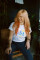Oversized T-Shirt x Oleksii Demianiuk Be Powerful in White #3