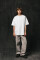 Basic Oversized T-shirt Spirit Premium in White #5