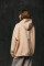 Basic Oversized Hoodie Mood in Cream #2