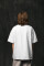 Basic Oversized T-shirt Spirit Premium in White #2
