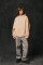 Basic Oversized Hoodie Mood in Cream #5