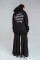Superoversized hoodie ARSC with white logo 30x30cm in black #1