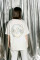 Oversized T-shirt Purr Tiger UA х kotastiia in Ivory #5