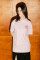 Oversized T-shirt ARSC With Red Logo 7x7cm in Light Lilac #3