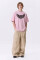 Oversized T-Shirt BLACKWING ONE-EYED x Black Wing in Light Pink #3