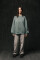 Basic Oversized Sweatshirt Mood in Turquoise #3