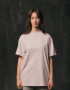 Basic Oversized T-shirt Spirit in Light Lilac