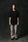 Basic Oversized T-shirt Spirit in Black #3