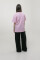 Basic Oversized T-shirt Spirit Rude in Light Pink #6