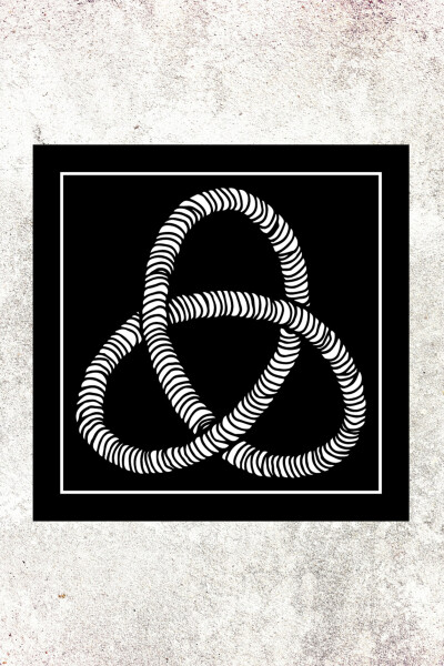 Patch Infinity 7x7cm (2.8x2.8in)