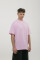 Basic Oversized T-shirt Spirit Rude in Light Pink #4
