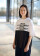 Black and White Oversized T-shirt Crimea x Past / Future / Art #1