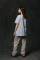 Basic Oversized T-shirt Spirit in Light Blue #3