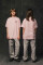 Oversized T-shirt ARSC With Marsala Logo 7x7cm in Light Pink #1