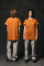 Basic Oversized Sleeveless T-shirt Normajean in Cooper #7