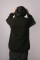 Superoversized hoodie ARSC with white logo 7x7cm in black #3