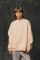 Basic Oversized Sweatshirt Mood in Cream #2