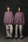 Basic Oversized Hoodie Mood in Purple #6