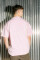 Oversized T-shirt ARSC With White Logo 7x7cm in Light Pink #4