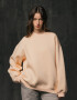 Basic Oversized Sweatshirt Mood in Cream
