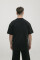 Basic Oversized T-shirt Spirit Rude in Black #3