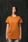 Basic Oversized Sleeveless T-shirt Normajean in Cooper #2