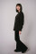 Basic Oversized Sweatshirt Drop in Black #4