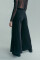 Basic Jersey Wide Leg Sweatpants in Black #5