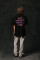 Oversized T-shirt ARSC With Pink Logo 30x30cm in Black #1