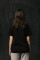 Basic Standard T-shirt in Deep Black #2