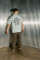 Oversized T-shirt ARSC With Black Logo 30х30сm in Light Olive #1