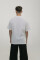 Basic Oversized T-shirt Spirit Rude in Ivory #3