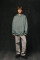 Basic Oversized Hoodie Mood in Turquoise #5