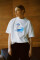 Oversized T-Shirt x Oleksii Demianiuk I'm Woman in White #1