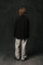 Basic Oversized Long Sleeve T-shirt Spirit Rude in Black #5