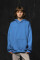 Basic Oversized Hoodie Mood in Blue Jeans