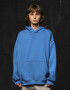 Basic Oversized Hoodie Mood in Blue Jeans
