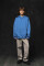 Basic Oversized Hoodie Mood in Blue Jeans #4