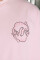 Oversized T-shirt Purr Tiger х kotastiia in Light Pink #1